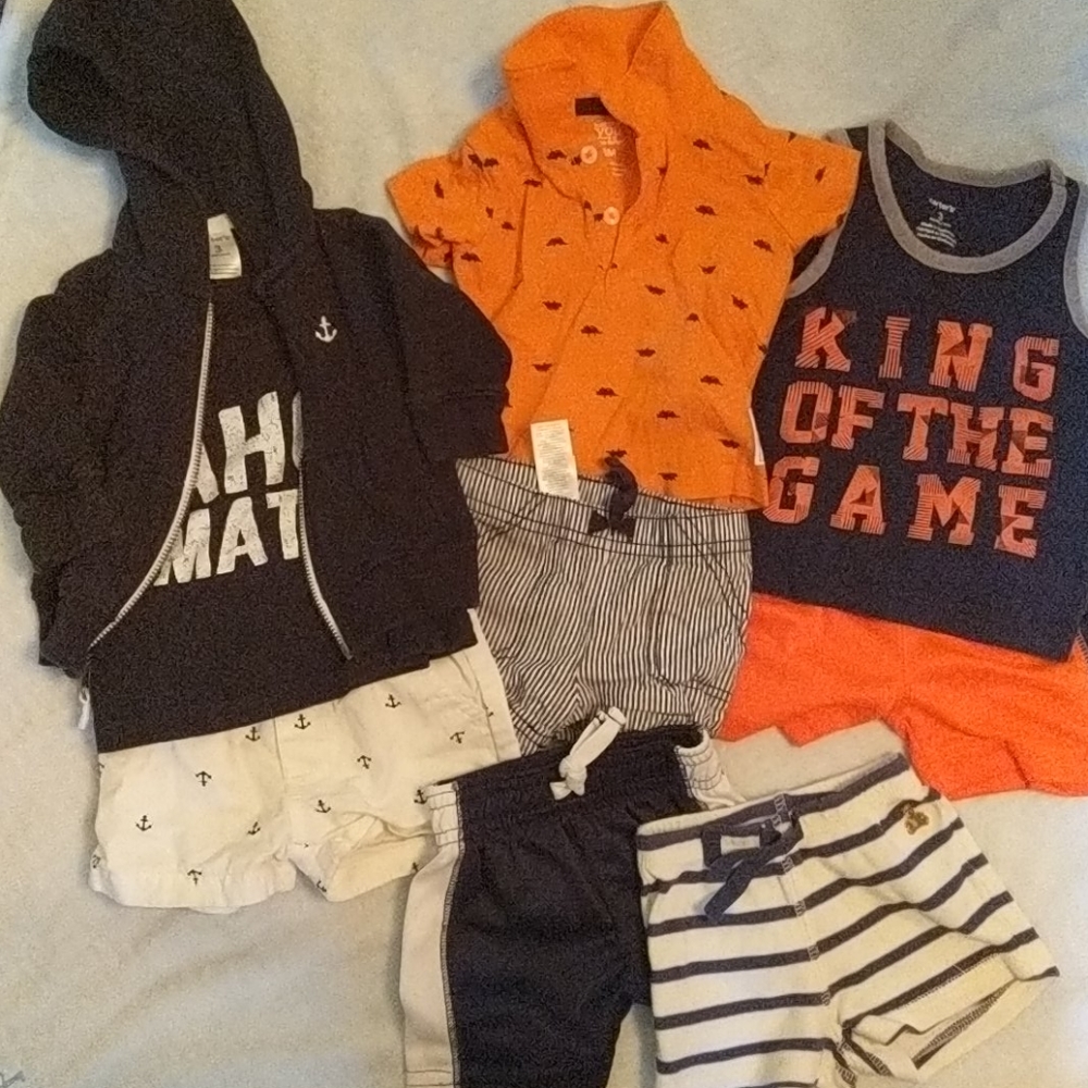 Baby shorts bundle